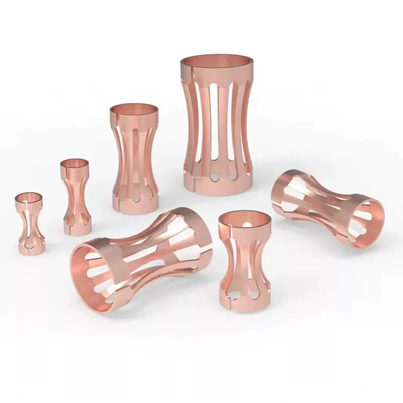 Beryllium Bronze Copper Lantern Contact Connector