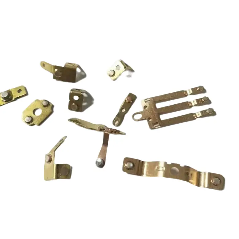 Brass Stamped Electrical Contacts for Telecommunications