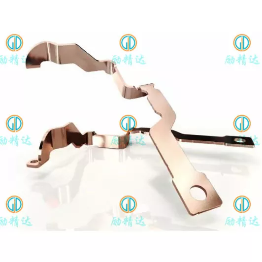 EV Battery Copper Busbar