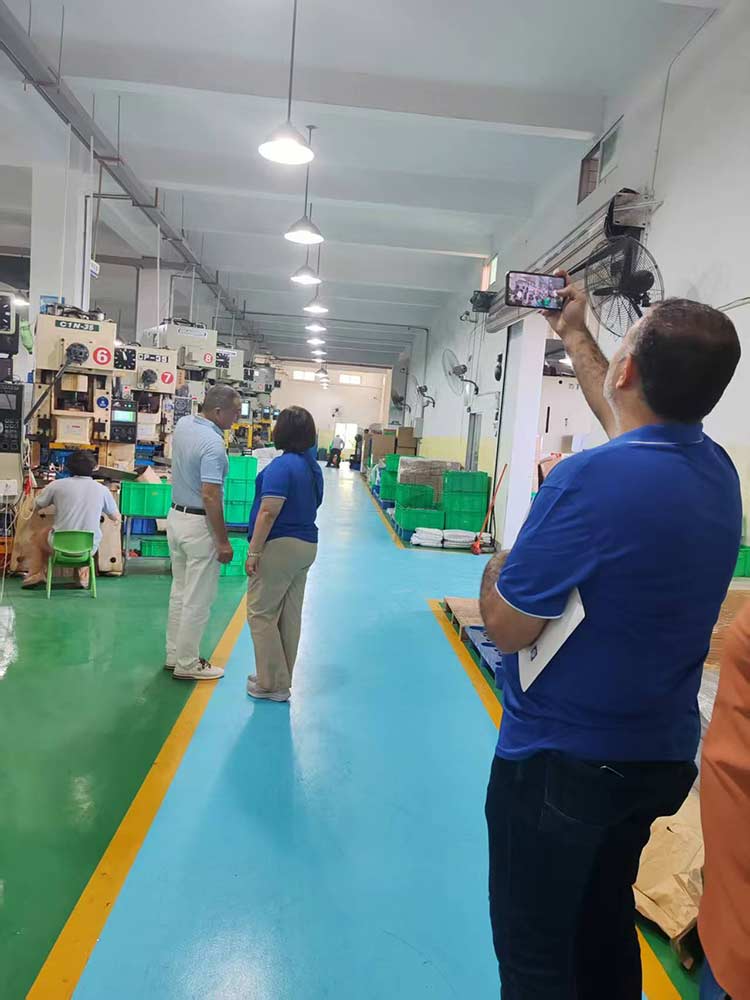 Comprehensive factory audit