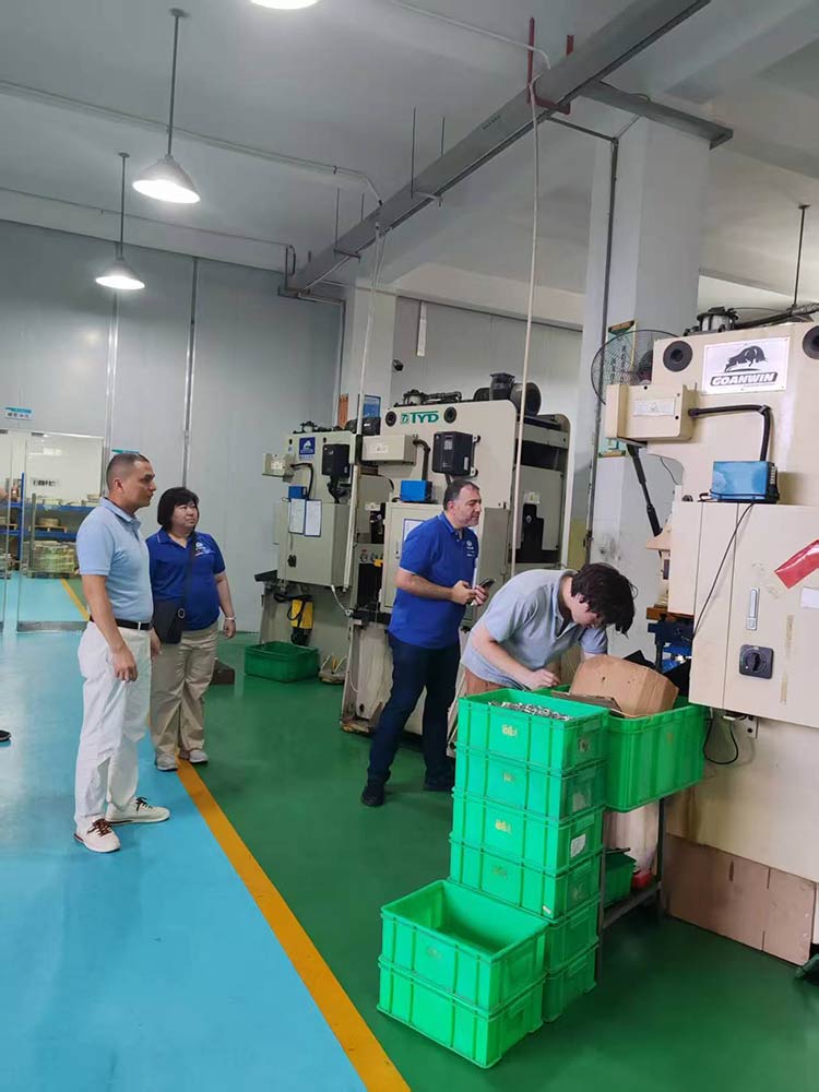 Comprehensive factory audit