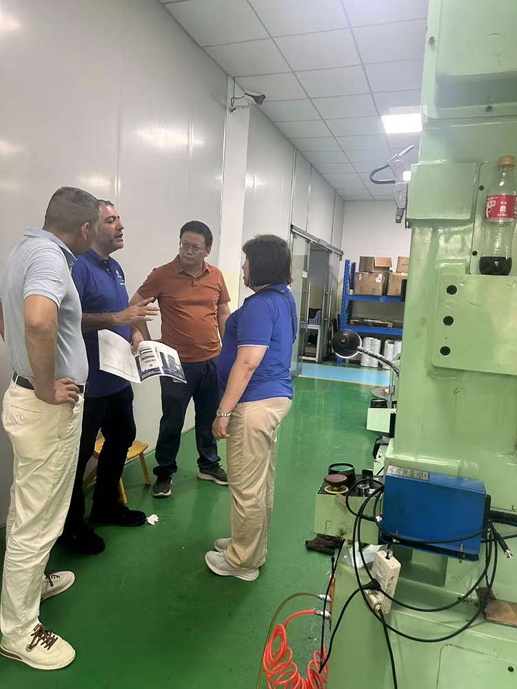 Comprehensive factory audit