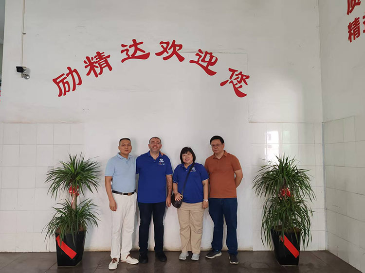 Comprehensive factory audit