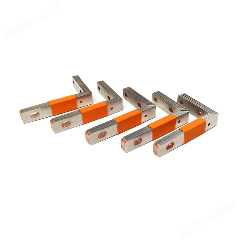 New Energy Heat Shrink Terminated Copper Busbar