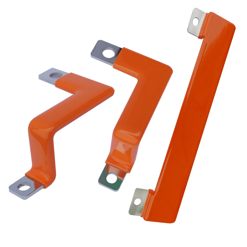 New Energy Plastic Dipping Copper Busbar