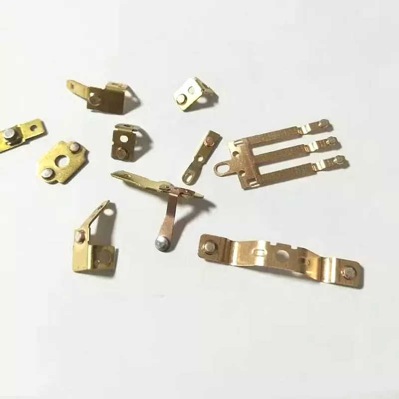 Silver-Plated Contact Spring