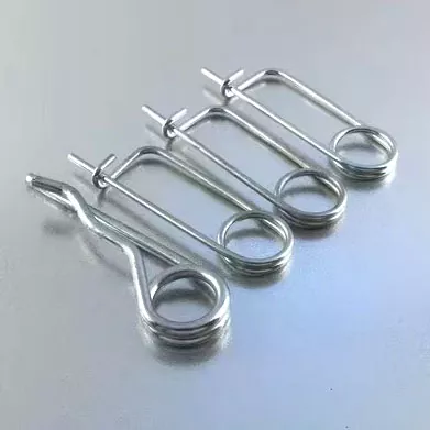 Steel Brooch Shape Cotter Safety Pin Spring Pin